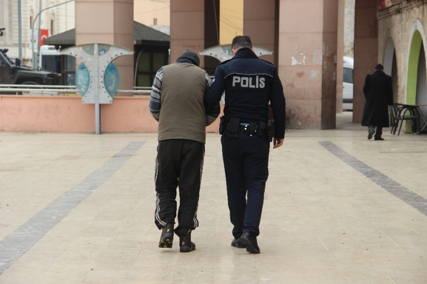 Polis memurundan örnek davranış