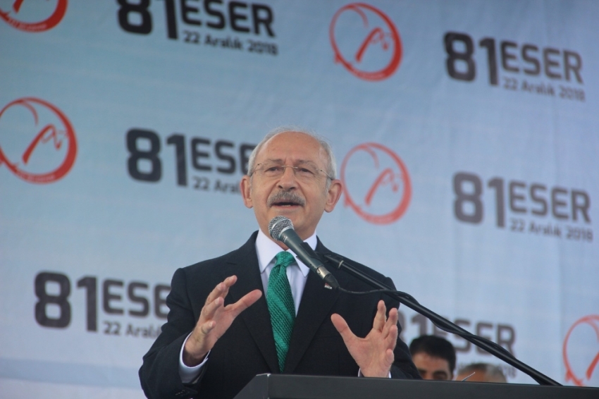 Kılıçdaroğlu’ndan asgari ücret açıklaması