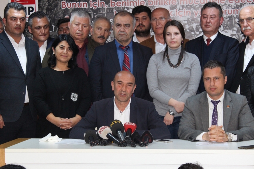 İzmir’in CHP adayı Soyer’den ilk açıklama