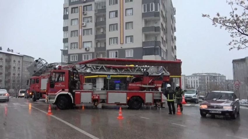 Bursa'da kısıtlamada mangal keyfi, itfaiye ekiplerini harekete geçirdi