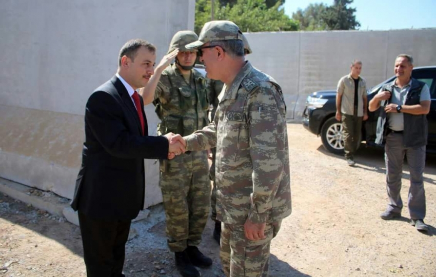 Orgeneral Akar’dan, Süleyman Şah Türbesine ziyaret