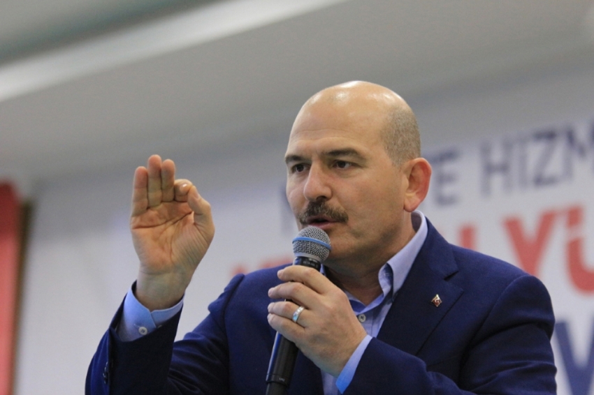 Bakan Soylu, POLSAN Genel Kurulunda konuştu