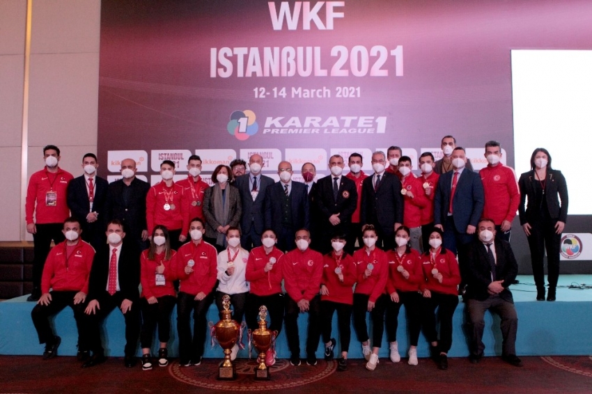 Karate 1 Premier League’de zirve Türkiye’nin