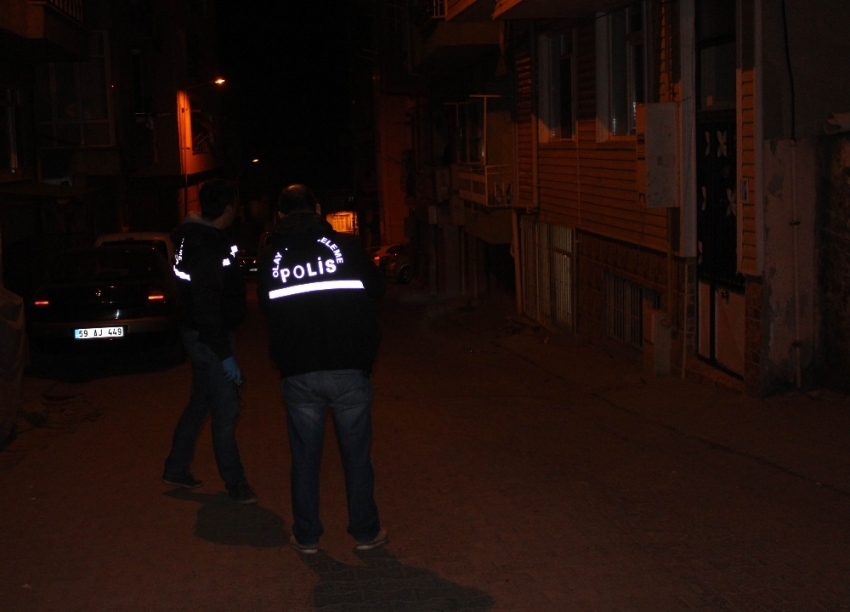 Tekirdağ’da molotoflu saldırı