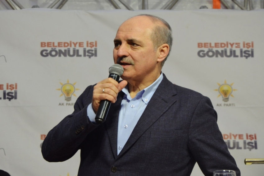 Kurtulmuş: ”PKK VE PYD ile mücadele ettiğimiz için S400’leri istemiyorlar