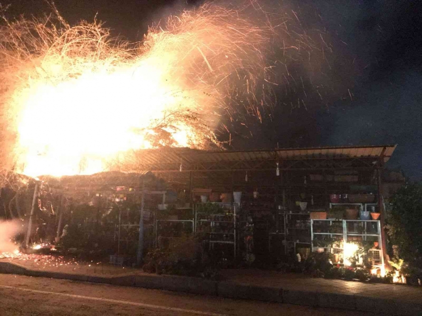 Trafo yangını korkuttu