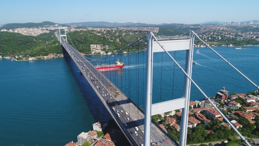 FSM Köprüsü’nde 17 Ağustos’a kadar bakım çalışması var