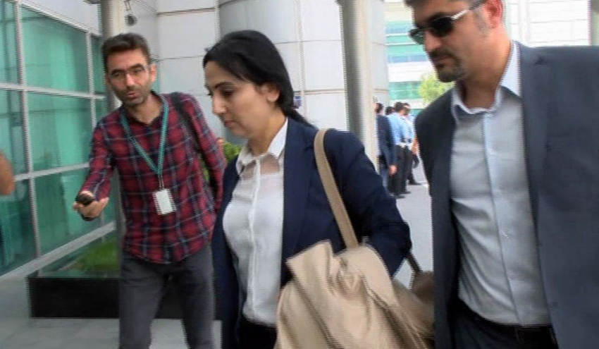 Dokunulmazlıklar kalktı, Figen Yüksekdağ Almanya’ya gitti