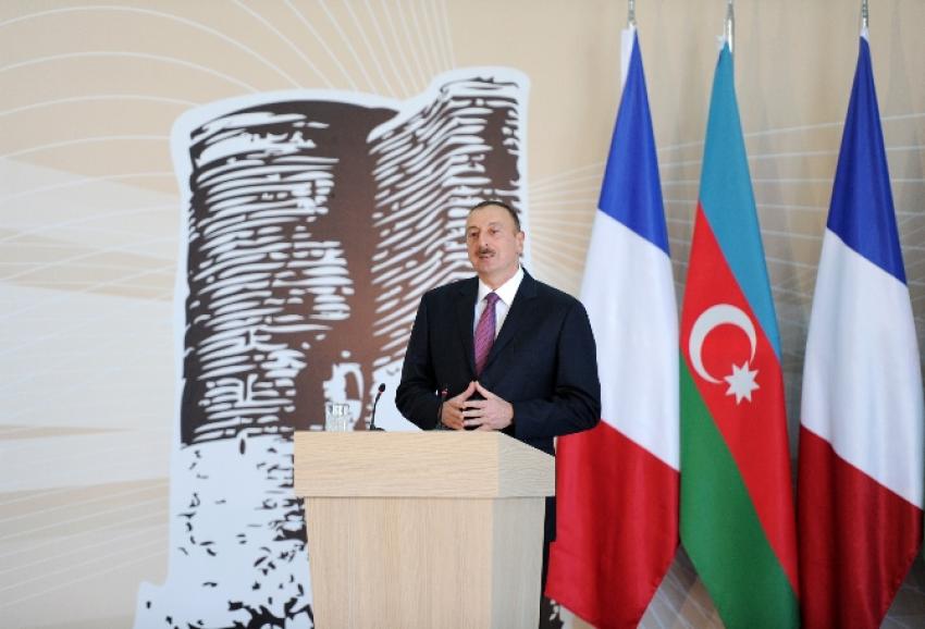 Azerbaycan’da zafer Aliyev’in