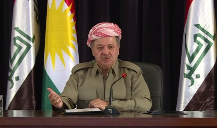 Barzani’den referandum sonrası ilk açıklama