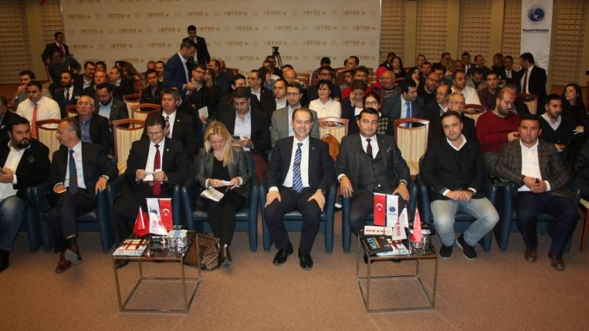 Yatırımcıları Bursa'da buluşturdu