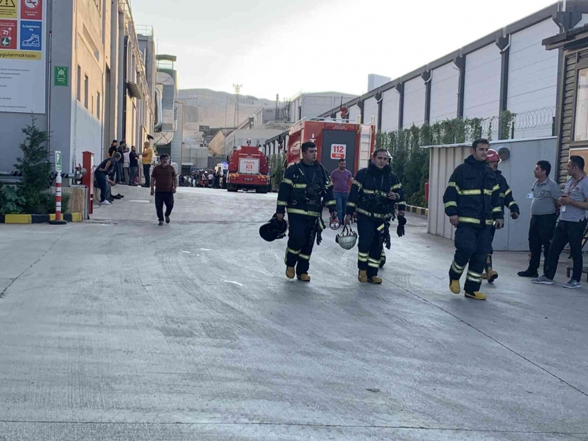 Yangına müdahale eden itfaiyeciden acı haber