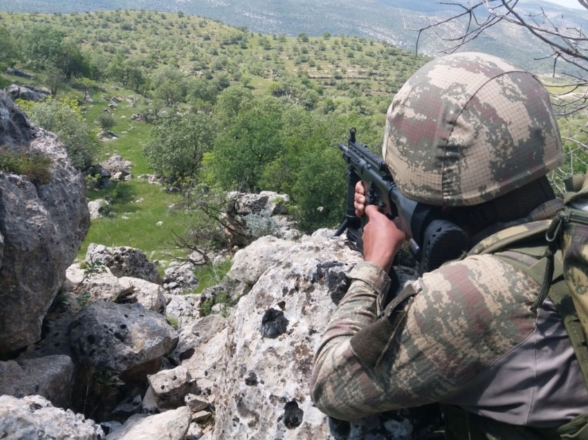 Batman’da eylem hazırlığındaki teröristler yakalandı