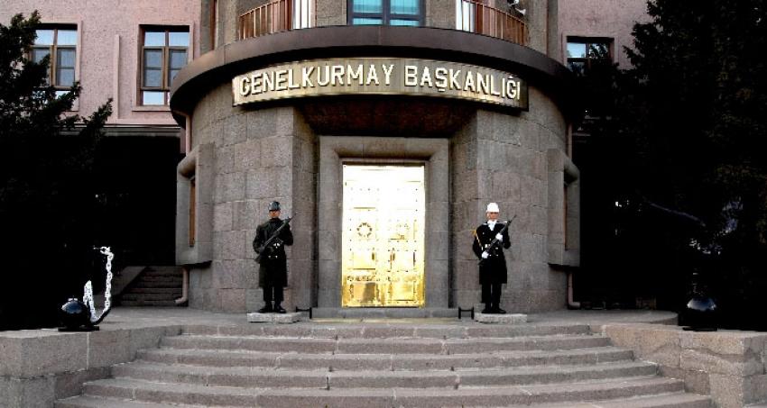 Genelkurmay açıkladı: Tam 600 kişi!