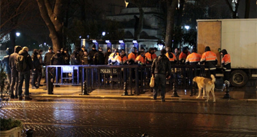 Sultanahmet Meydanı yaya trafiğine açıldı