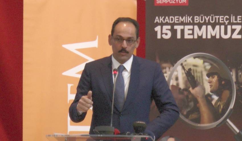 İbrahim Kalın: 