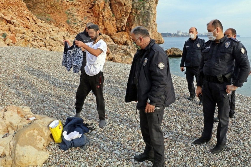 Balık tutmak için seçtiği yer yüzünden başına gelmeyen kalmadı