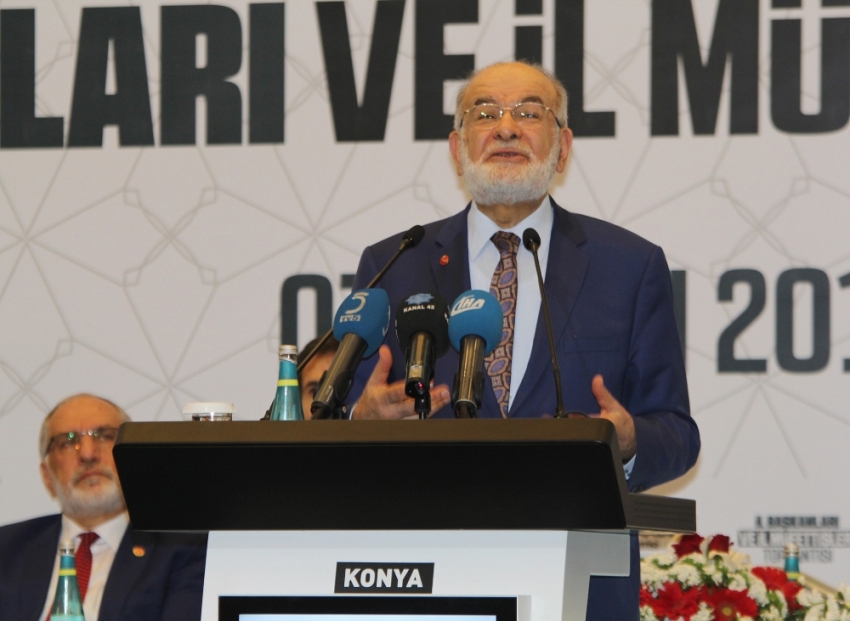 Karamollaoğlu’ndan seçim açıklaması