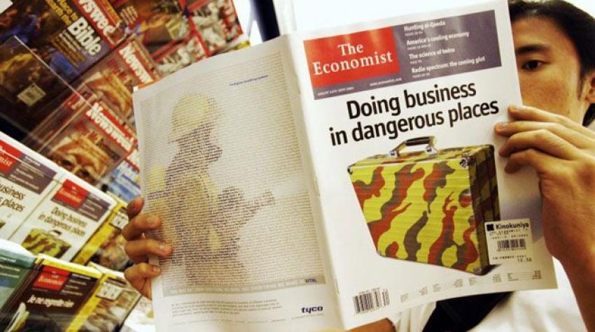  Önce Financial Times  şimdi Economist