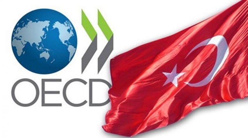OECD`den Türkiye`ye kötü haber!