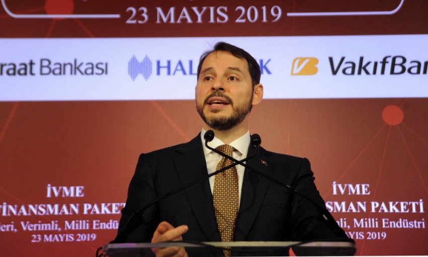 Bakan Albayrak’tan İVME Finansman Paketi açıklaması