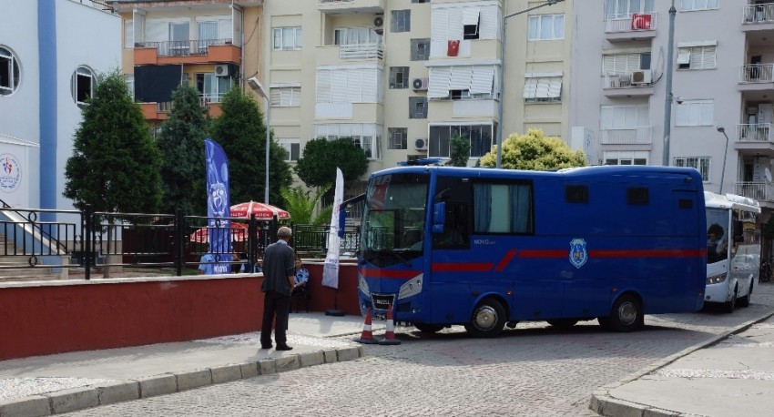 FETÖ sanığına yerinde çıkış