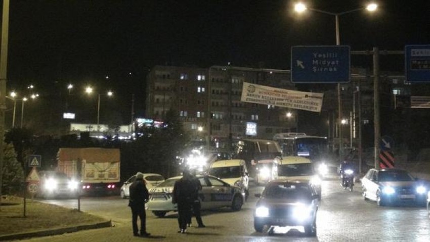 Mardin’de PKK’nın tuzakladığı 150 kilogramlık bomba imha edildi