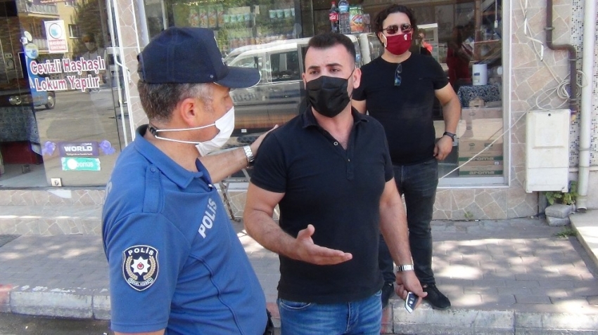 İnegöl’de maske takmayanlara ceza