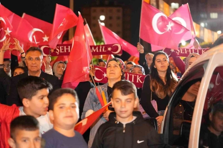 Fadıloğlu: “Biz, gücümüzü milletten alıyoruz”
