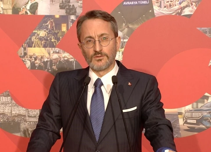 Fahrettin Altun: "Türkiye bugün dünyada en çok, dezenformasyona maruz kalan ülke olarak tasnif edilmektedir"
