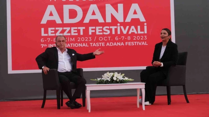 Fatih Terim: "Adana, kültür ve festival şehridir"
