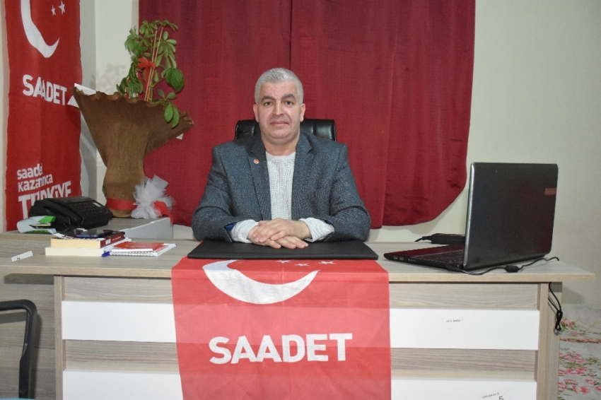 Saadet Partisi’nde Erdoğan’a destek istifası