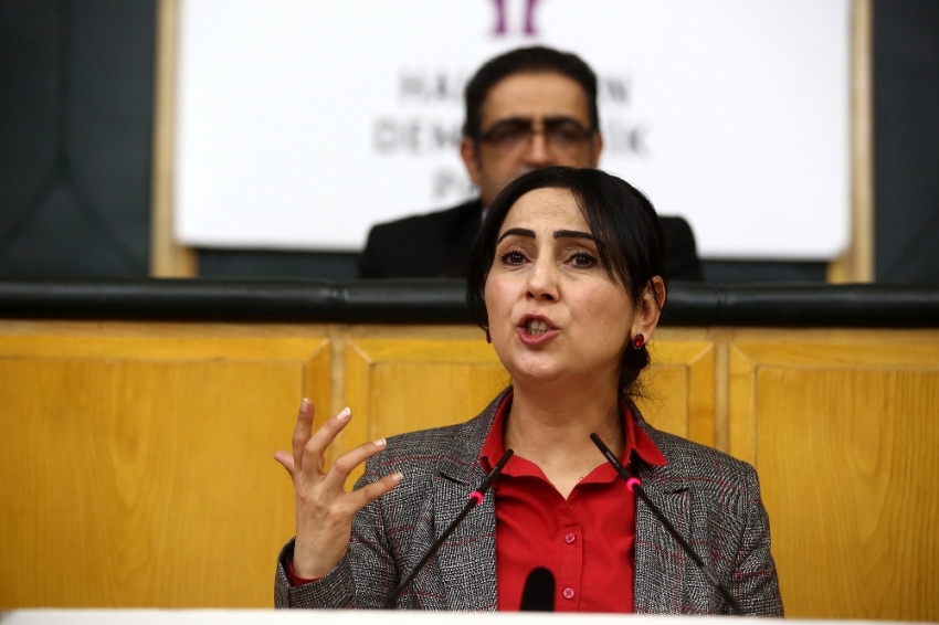 HDP’li Yüksekdağ’a tahliye çıkmadı