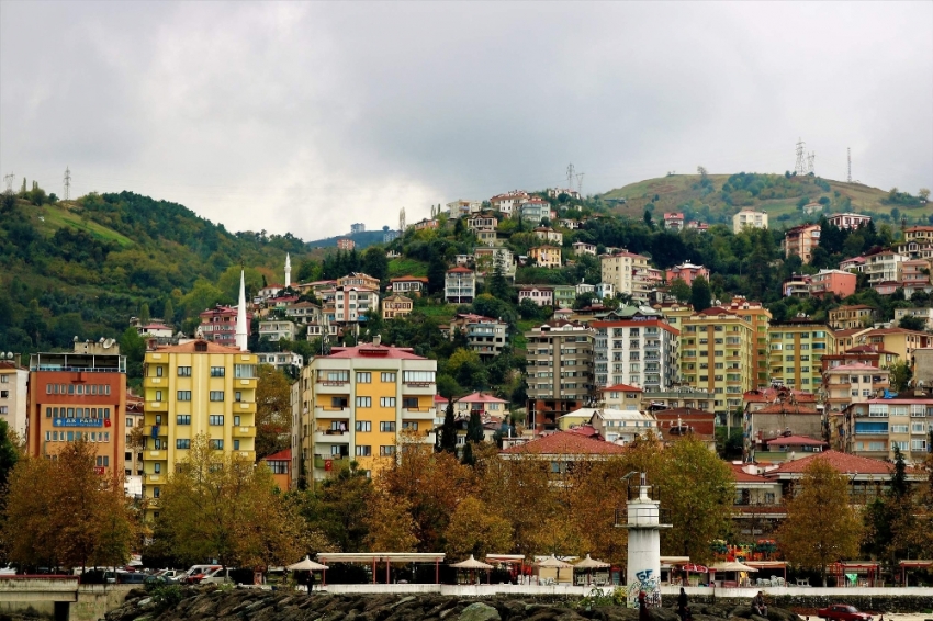 Sonbaharda Akçaabat bir başka güzel