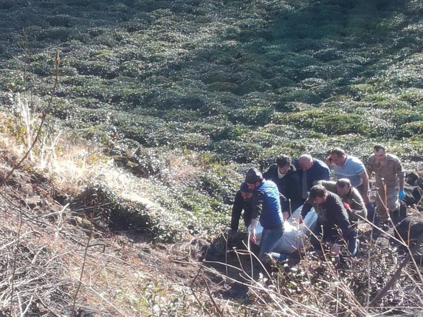 Kendi yaktığı ateşte can verdi