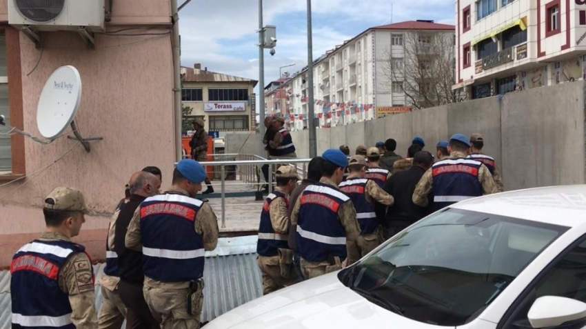 Elazığ’da PKK/KCK operasyonu: 7 gözaltı