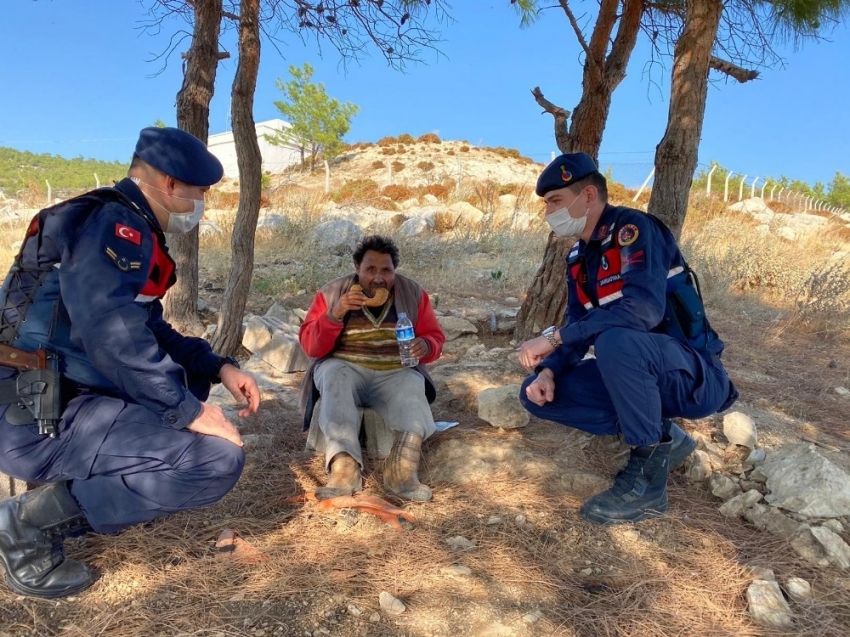 Kayıp şahıs 3 gün sonra ormanlık alanda sağ bulundu