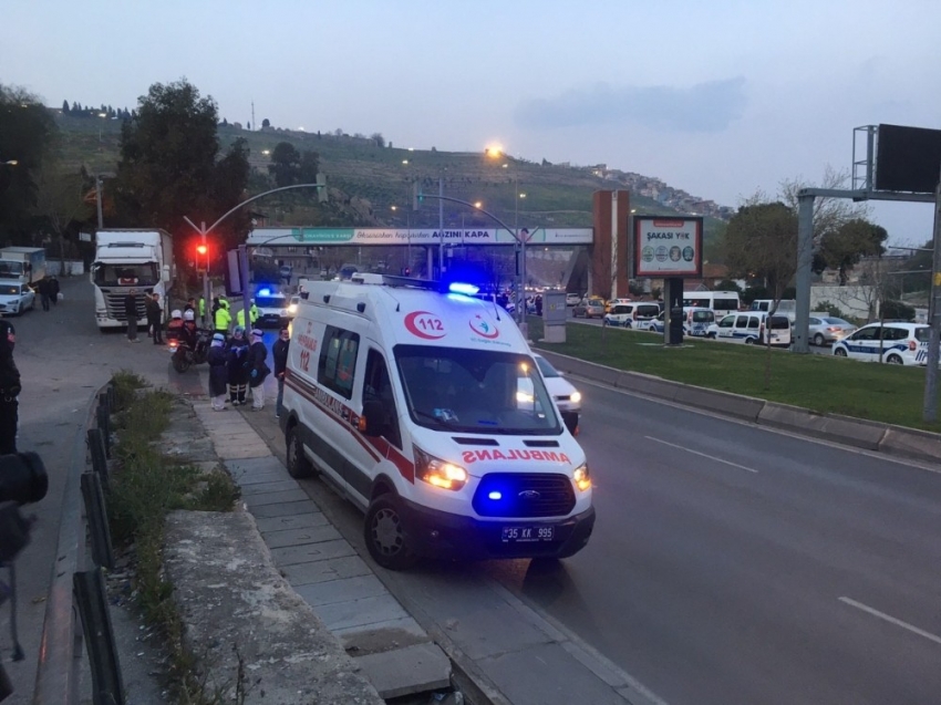 Ambulans kaçıran şahıs yakalandı