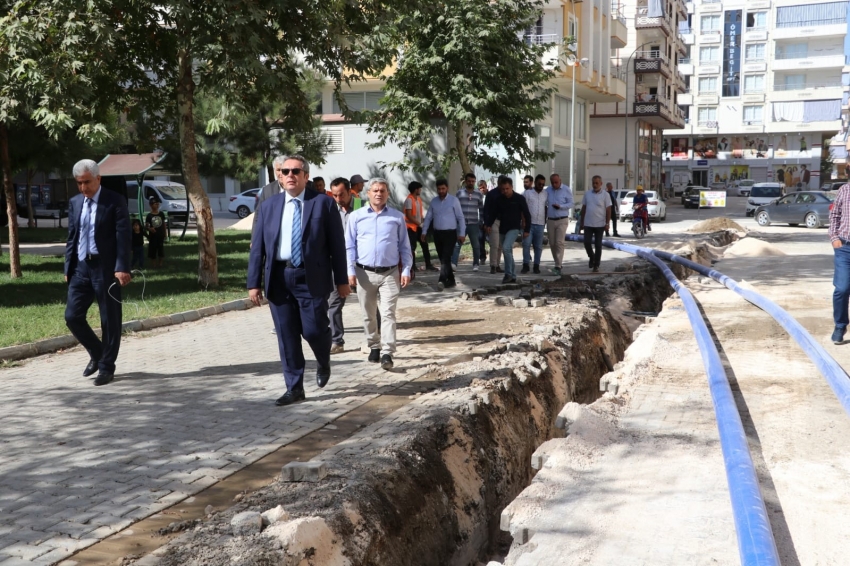 Su ve kanalizasyon sorunu tarihe karışıyor