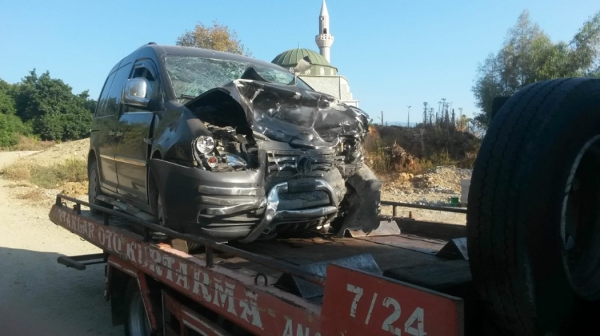 Mersin’de trafik kazası: 2 ölü, 7 yaralı