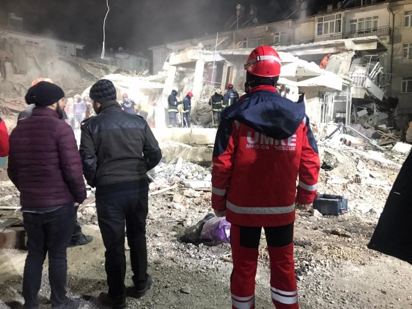 Karabük UMKE ekibi Elazığ’da