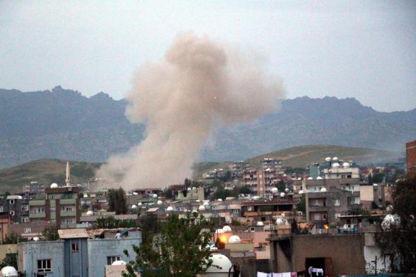 Şırnak'ta keskin nişancı PKK'lılar hedefte