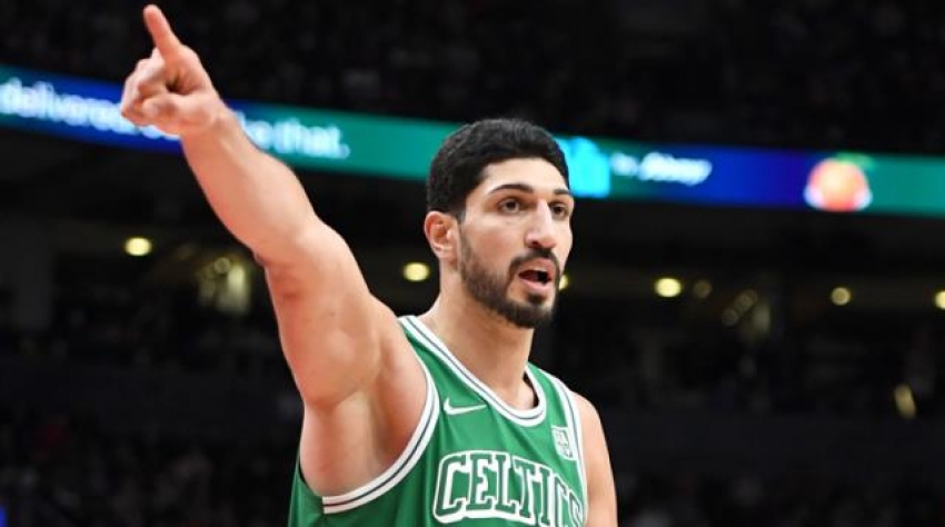 FETÖ'cü Enes Kanter'e Amerikalılar'dan sert tepki: İkiyüzlü