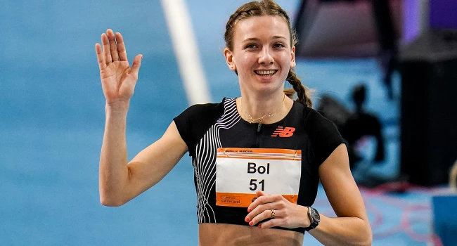 Femke Bol'dan dünya rekor