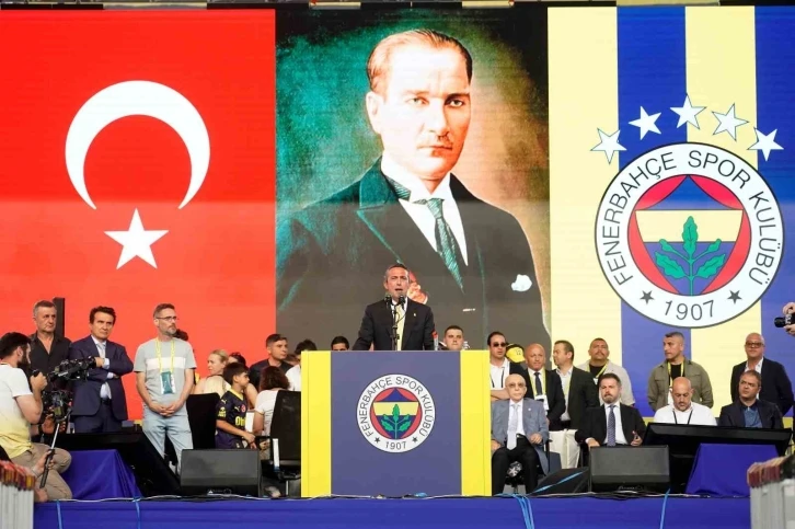 Fenerbahçe’de 3. Ali Koç dönemi; oy farkı 6 bine yakın