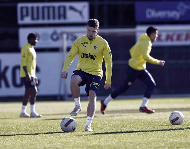 Fenerbahçe’de Süper Kupa maçının hazırlıkları başladı
