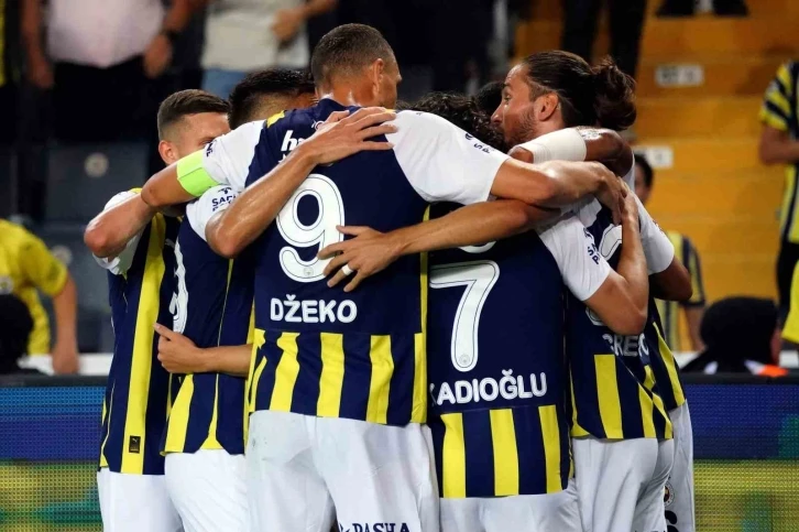 Fenerbahçe’den, Avrupa kupalarında 15 yıl sonra bir ilk
