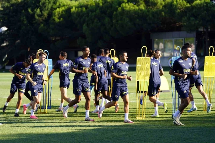 Fenerbahçe, Lugano maçı hazırlıkları tamamladı
