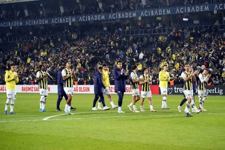 Fenerbahçe’nin galibiyet serisi derbide sona erdi
