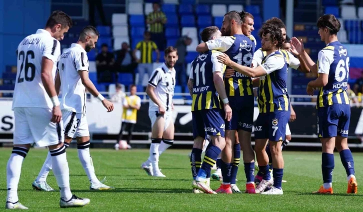 Fenerbahçe turnuvayı galibiyetle tamamladı
